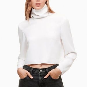 Aritzia Rembrant blouse